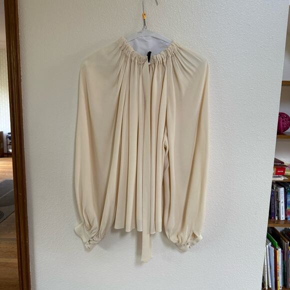 Ulla Johnson Mirabella Blouse in Blanc Size 6 - Picture 2 of 4